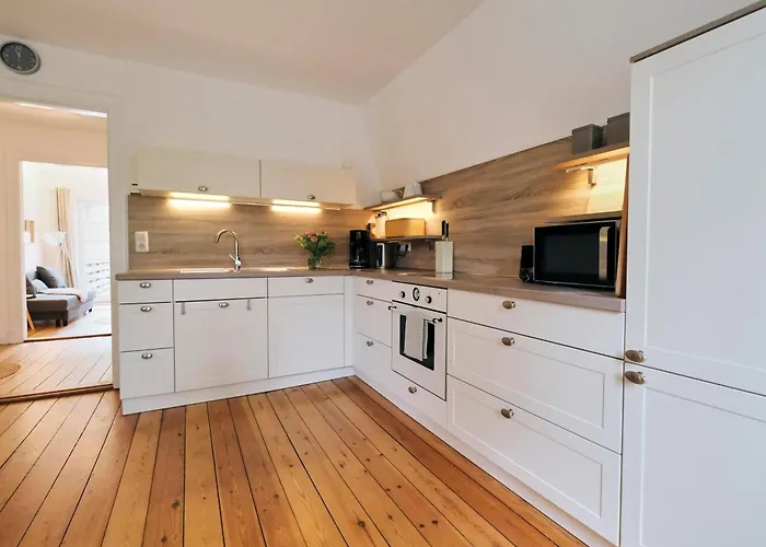 Koje 2 شقة Glücksburg