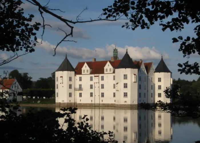 Koje 2 شقة Glücksburg